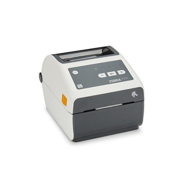 Zebra ZD421T stampante per etichette [CD] Trasferimento termico 300 x 300 DPI 102 mm/s Con cavo e senza cavo Collegamento ethernet LAN Bluetooth (ZD421 TT HC 300DPI USB HOST LAN - BTLE5 EU/UK SWISS FONT EZPL)ZebraZD4AH43-30EE00EZ