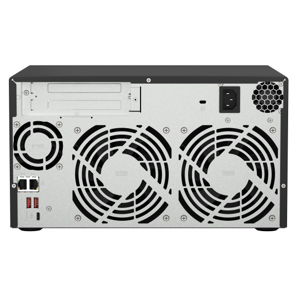 QNAP TS-873A-8G Serveur de Stockage NAS Tower Ethernet/LAN Noir V1500B One Size471321351882301TS-873A-8G