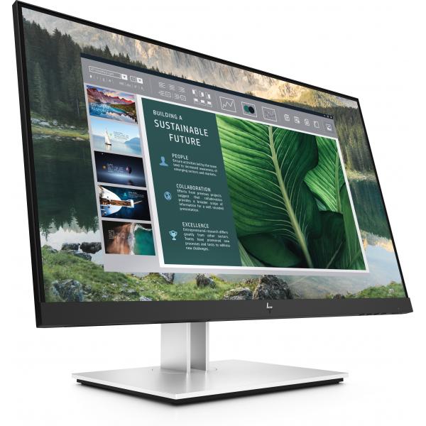 HP E24u G4 Monitor PC 60,5 cm [23.8] 1920 x 1080 Pixel Full HD LCD Nero, Argento (E24u G4 computer monitor 60.5 - cm [23.8] 1920 x 1080 pixels - Full HD LCD Black, Silver - Warranty: 12M)Hp189T0AT