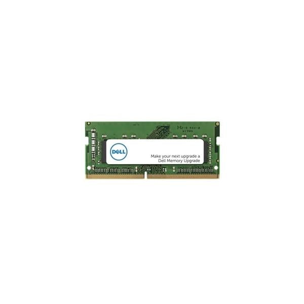 DELL AB489613 memoria 8 GB 1 x 8 GB DDR4 260-pin SO-DIMM Data Integrity Check [verifica integrità dati] (Memory Upgrade - 8GB - 1RX8 - DDR4 SODIMM 3200MHz ECC - AB489613, 8 GB, 1 x 8 GB, DDR4, 3200 MHz, 260-pin SO-DIMM - Warranty: 12M)DellAB489613