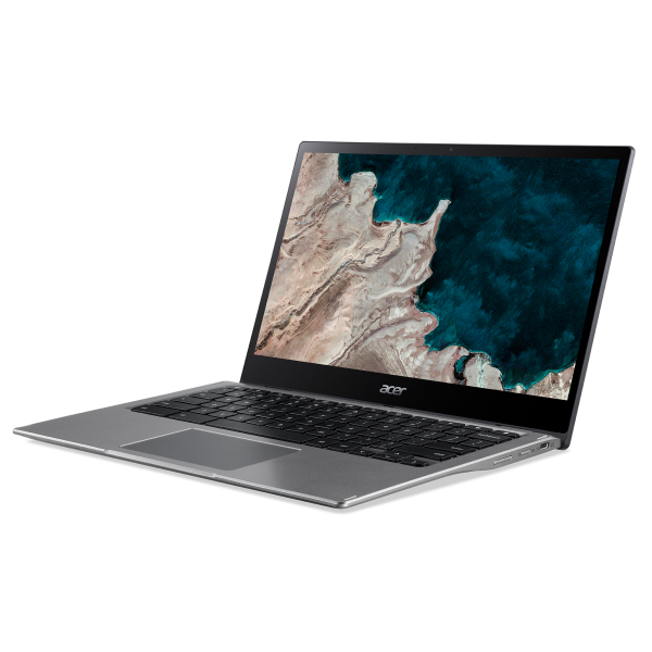 Acer Chromebook R841T-S3PW Qualcomm Kryo 468 Ibrido [2 in 1] 33,8 cm [13.3] Touch screen Full HD 4 GB LPDDR4x-SDRAM 64 GB Flash Wi-Fi 5 [802.11ac] ChromeOS Inglese UK Grigio (ACE CB13SPIN QSD SC7180 4GB/64GB) - Versione UKAcer4710886519492NX.AA5EK.001