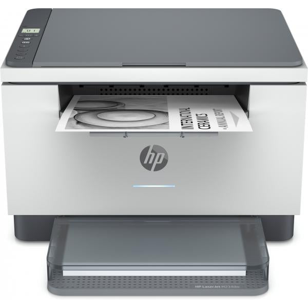 HP LaserJet M234dw Wireless Multifunction Bianco e nero Stampante, Fotocopiatrice, scanner; Fronte/retro (Laserjet Mfp M234Dw Printer, - Black And White, Printer For - Small Office, Print, Copy, Scan, Scan To Email Scan To Pdf - Warranty: 12M)Hp6GW99F#B19