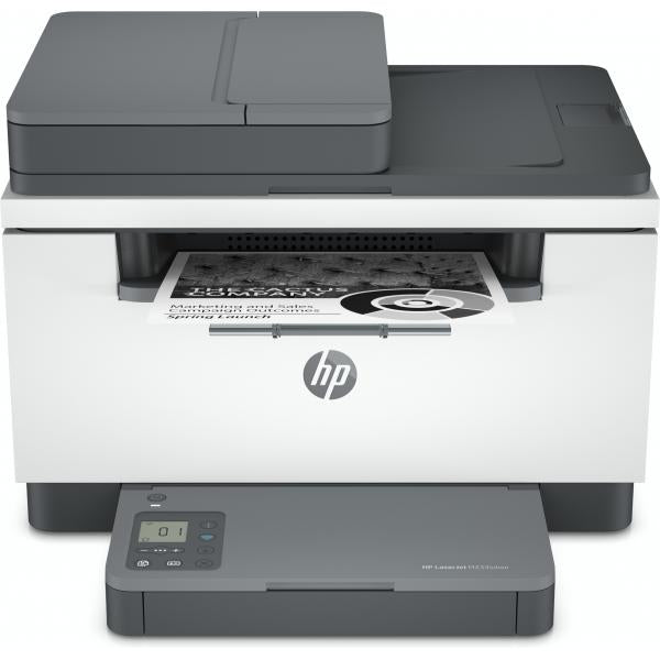 HP LaserJet M234sdwe Wireless Multifunction Bianco e nero Stampante, Fotocopiatrice, scanner; Fronte/retro (Laserjet Hp Mfp M234Sdwe - Printer, Black And White, - Printer For Home And Home Office, Print, Copy, Scan, Hp+ Scan To Email Scan To - Warran...