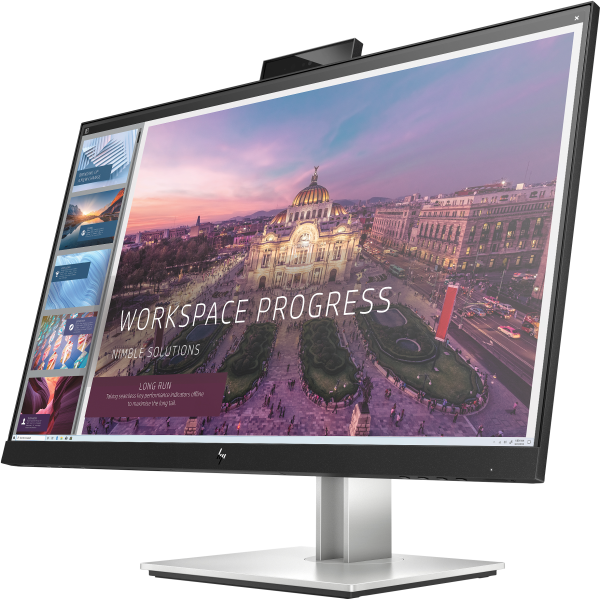 HP E-Series E24d G4 Monitor PC 60,5 cm [23.8] 1920 x 1080 Pixel Full HD Nero (E24D G4 60.5 Cm [23.8] 1920 - X 1080 Pixels Full Hd Black - Warranty: 12M)Hp6PA50A4