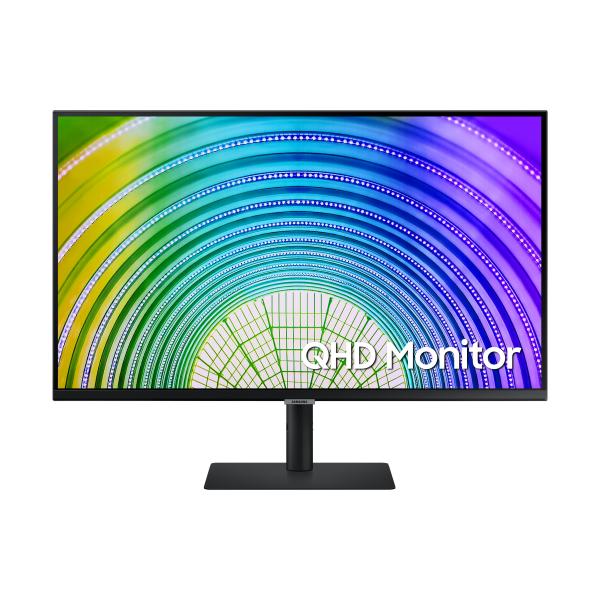 Samsung S60UA Monitor PC 81,3 cm [32] 2560 x 1440 Pixel Wide Quad HD LED Nero (Samsung S60UA 81.3 cm [32] 2560 x 1440 pixels Wide Quad HD LED Black)Samsung8806092206557LS32A600UUUXXU