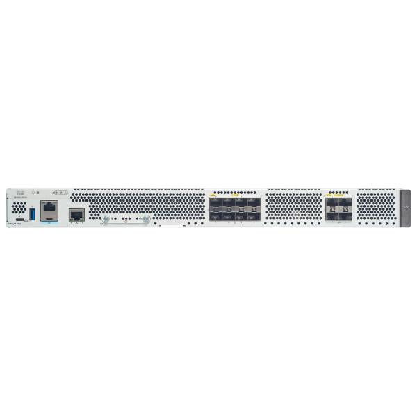 Cisco C8500L-8S4X switch di rete Gestito Gigabit Ethernet [10/100/1000] 1U (Cisco Catalyst 8500L-8S4X - Switch - 4 x 1 Gigabit / 10 Gigabit SFP+ + 8 x 1000Base-T - montabile su rack)CiscoC8500L-8S4X