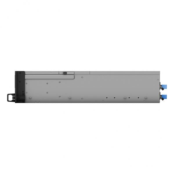 Synology RackStation RS4021xs+ NAS Armadio [3U] Intel Xeon D D-1541 16 GB DDR4 192 TB HDD DiskStation Manager Nero (Synology RackStation RS4021xs+ 192TB [Synology HAT 5300] 16 bay; High Performance 3U Storage for Enterprise Data Management; Intel [5Y...