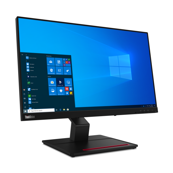 Lenovo ThinkVision T24t-20 Monitor (T24T-20 23.8IN FHD WLED - 1000:1300CD USB/HDMI/DP T/L - ThinkVision T24t-20, 60.5 cm [23.8], 1920 x 1080 pixels, Full HD, LED, 6 ms, - Warranty: 12M)Lenovo62C5GAT1EU