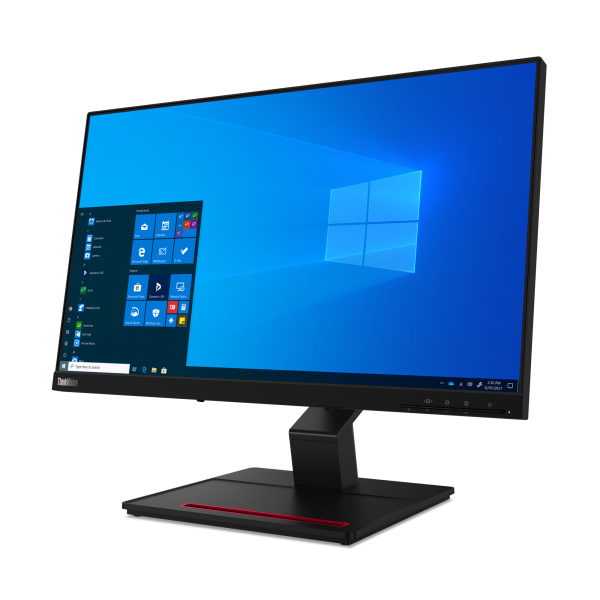 Lenovo ThinkVision T24t-20 Monitor (T24T-20 23.8IN FHD WLED - 1000:1300CD USB/HDMI/DP T/L - ThinkVision T24t-20, 60.5 cm [23.8], 1920 x 1080 pixels, Full HD, LED, 6 ms, - Warranty: 12M)Lenovo62C5GAT1EU