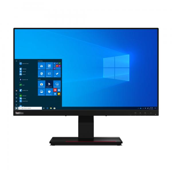 Lenovo ThinkVision T24t-20 Monitor (T24T-20 23.8IN FHD WLED - 1000:1300CD USB/HDMI/DP T/L - ThinkVision T24t-20, 60.5 cm [23.8], 1920 x 1080 pixels, Full HD, LED, 6 ms, - Warranty: 12M)Lenovo62C5GAT1EU