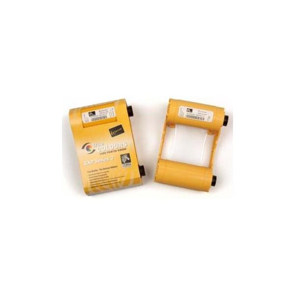 Zebra 800033-840 nastro per stampante (COLOR RIBBON YMCKO - 200 IMAGES - FOR ZXP3)Zebra800033-840