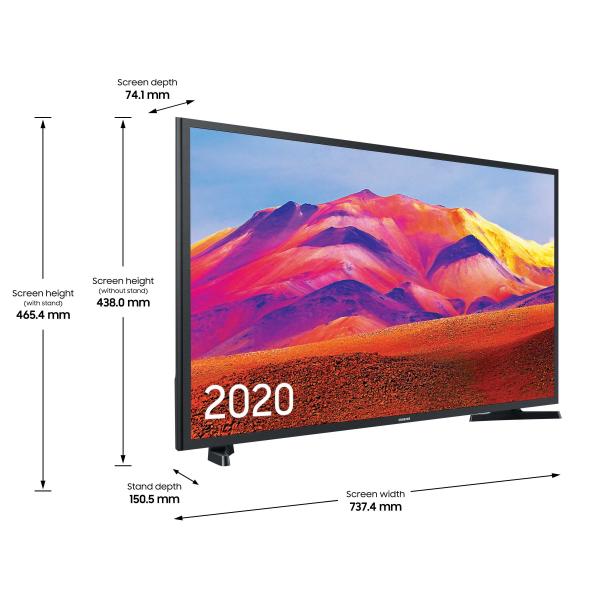 Samsung UE32T5300CK 81,3 cm [32] Full HD Smart TV Wi-Fi Nero (32 UE32T5300CKXXU LED TV - 32Black LED Smart TV)Samsung8806092204522UE32T5300CKXXU