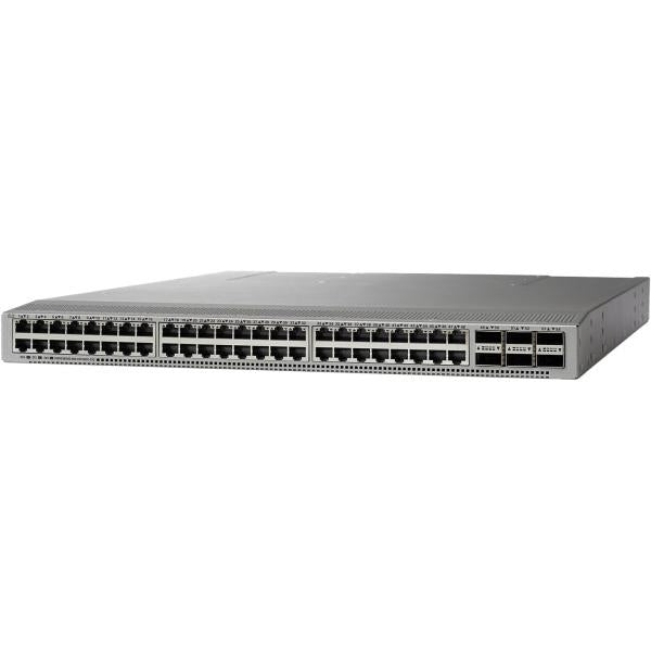Cisco Nexus 9300 Gestito L2/L3 Gigabit Ethernet [10/100/1000] Supporto Power over Ethernet [PoE] Grigio (NEXUS 9300 WITH 48P 10/25G SFP+ - 6P 100G QSFP MACSEC UP)CiscoN9K-C93180YC-FX3