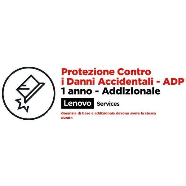 Lenovo 1Y Accidental Damage Protection 1 anno/i (Lenovo)Lenovo5PS0Q81870