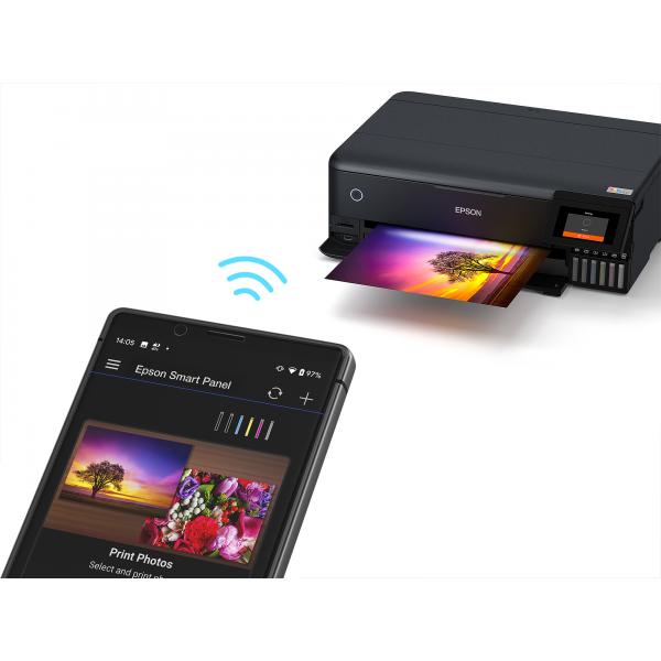 Epson EcoTank ET-8550 stampante fotografica multifunzione a serbatoio (Epson EcoTank ET-8550 A3 [3in1])Epson8715946676722C11CJ21401