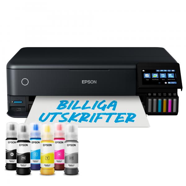 Epson EcoTank ET-8550 stampante fotografica multifunzione a serbatoio (Epson EcoTank ET-8550 A3 [3in1])Epson8715946676722C11CJ21401