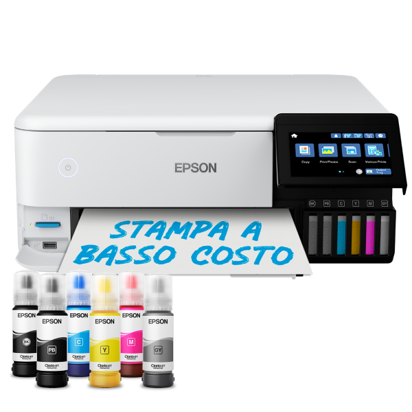 Epson EcoTank ET-8500 (Epson EcoTank ET-8500 - multifunktions)Epson8715946676708C11CJ20401