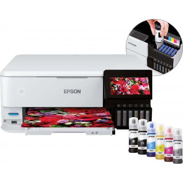 Epson EcoTank ET-8500 stampante fotografica multifunzione a serbatoio (Epson EcoTank ET-8500 [3in1])Epson8715946676708C11CJ20401