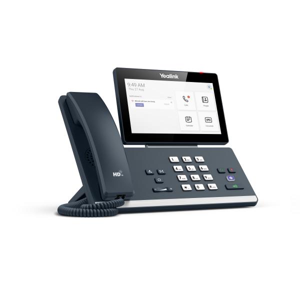 Yealink MP58 Microsoft Teams Edition telefono IP Grigio LCD Wi-Fi (MSFT - Teams Edition MP58 - Warranty: 24M)Yealink1301199
