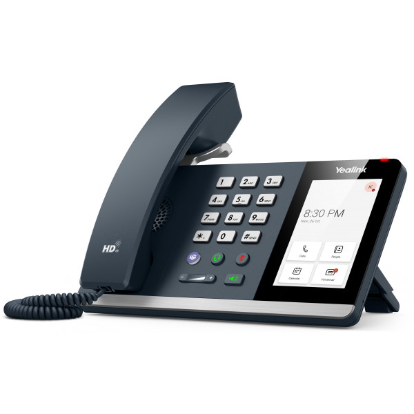 Yealink MP54 Microsoft Teams Edition telefono IP Grigio LCD (MP54-TEAMS - SIP-PHONE W TEAMS FUNCTIONALITY)Yealink1301198