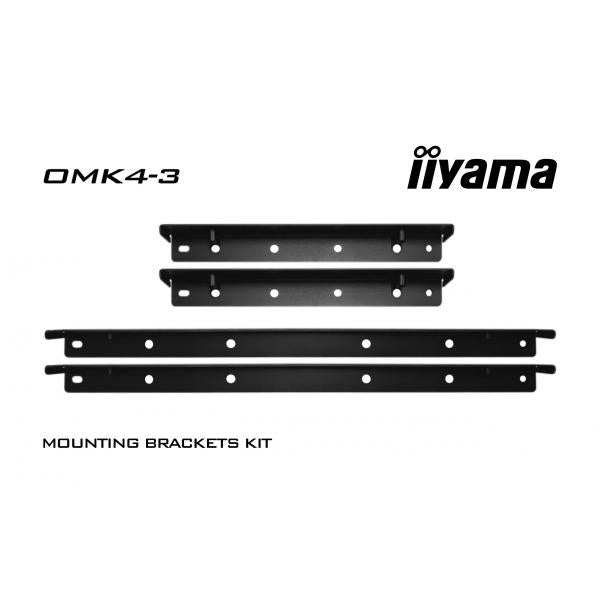 Iiyama OMK4-3 Accessorio per il montaggio del monitor (OMK4-3 - Mounting bracket kit for iiyama TF4339MSC open frame touchscreen)IiyamaOMK4-3