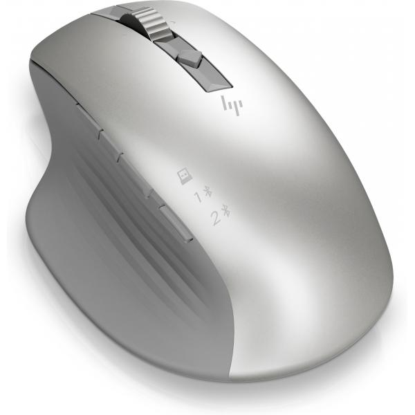 HP Mouse wireless 930 Creator (Wireless Creator 930M Mouse - Silver 930 Creator, - Right-hand, Bluetooth, 3000 DPI, Silver - Warranty: 3M)Hp1D0K9AA#ABB