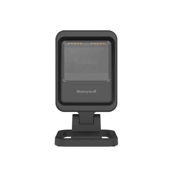 Honeywell Genesis XP 7680g Lettore di codici a barre fisso 1D/2D LED Nero (Genesis XP USB Kit: Tethered, - 1D, PDF417, 2D, SR Focus, - Black Scanner USB Type A 3m straight cable [CBL-500-300-S00-09], Stand - Warranty: 36M)Honeywell7680GSR-2USB-1-R