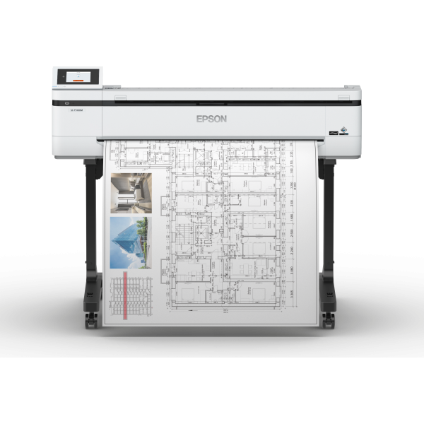 Epson SureColor SC-T5100M stampante grandi formati Wi-Fi Ad inchiostro A colori 2400 x 1200 DPI A0 [841 x 1189 mm] Collegamento ethernet LAN (SC-T5100M MFP - 36IN WP240V)Epson8715946696676C11CJ54301A1