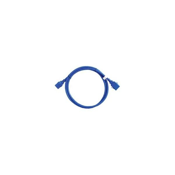 APC C19 - C20, 1.8m Blu 1,8 m Accoppiatore C19 Accoppiatore C20 (APC - Cavo di alimentazione - IEC 60320 C19 a IEC 60320 C20 - 1.8 m - blu - per P/N: SMT2200I-AR, SMT2200R2I-AR, SMT3000I-AR, SMT3000R2I-AR, SMX3000HVTUS, SRT10RMXLIX806)ApcAP8716SX593