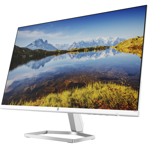 HP M24fwa FHD Monitor (M24Fwa Computer Monitor 60.5 - Cm [23.8] 1920 X 1080 Pixels - Full Hd Lcd Silver, White - Warranty: 12M)Hp34Y22AA