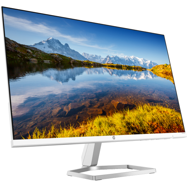 HP M24fwa FHD Monitor (M24Fwa Computer Monitor 60.5 - Cm [23.8] 1920 X 1080 Pixels - Full Hd Lcd Silver, White - Warranty: 12M)Hp34Y22AA