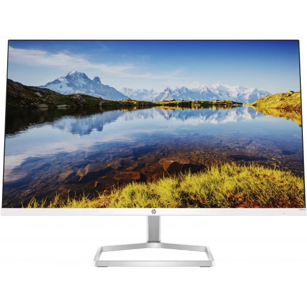 HP M24fwa FHD Monitor (M24Fwa Computer Monitor 60.5 - Cm [23.8] 1920 X 1080 Pixels - Full Hd Lcd Silver, White - Warranty: 12M)Hp34Y22AA