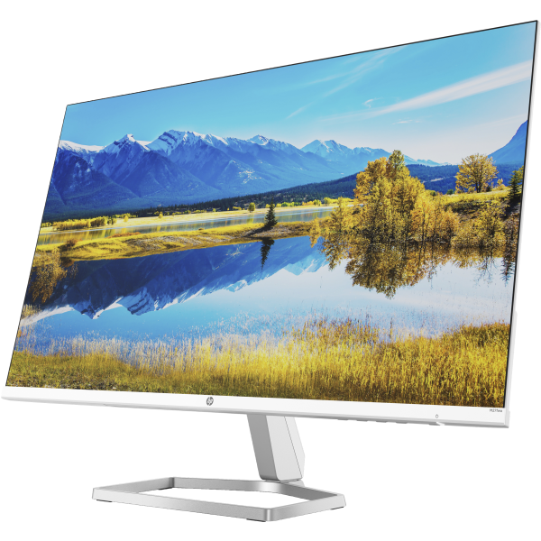 HP M27fwa FHD Monitor (M27Fwa Computer Monitor 68.6 - Cm [27] 1920 X 1080 Pixels - Full Hd Lcd Black, Silver - Warranty: 12M)Hp356D5AA