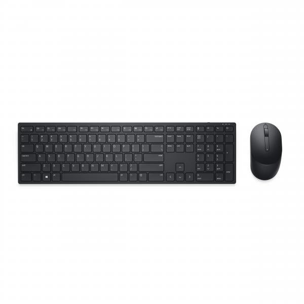 DELL Tastiera e mouse Pro - KM5221W - nordico [QWERTY] - neri (Dell Pro KM5221W - tastatur og mus-st)DellKM5221WBKB-NOR