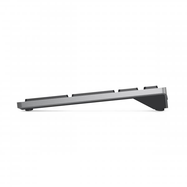 DELL Tastiera e mouse Pro Plus - KM7321W - italiano [QWERTY] (Dell Pro Plus Keyboard and Mouse KM7321W - Set mouse e tastiera - senza fili - 2.4 GHz, Bluetooth 5.0 - QWERTY - italiana - Titan Gray - con 3 years NBD Advance Exchange - per Latitude 942...