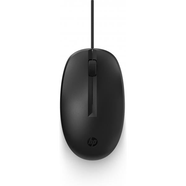 HP Maus 125 Wired Mouse [Bulk] bulkHp0195161002472265A9AAB