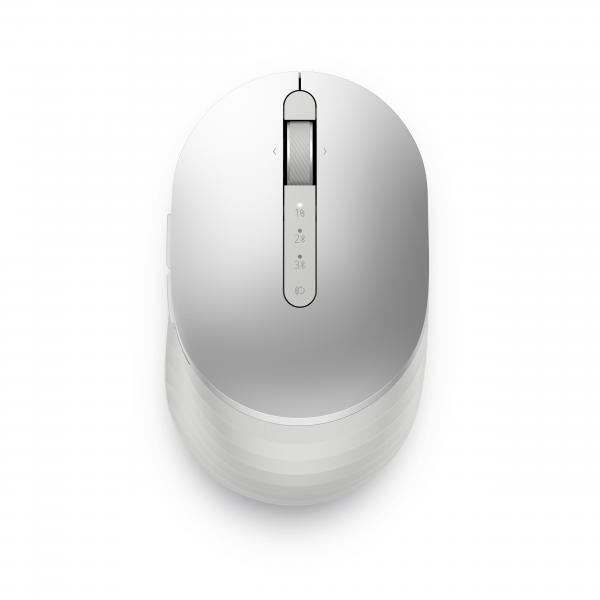 DELL Mouse compatto Pro Premium - MS7421W - Platinum Silver [argento] (DELL PREMIER RECHARGEABLE WRLS - MOUSE - MS7421W)DellMS7421W-SLV-EU