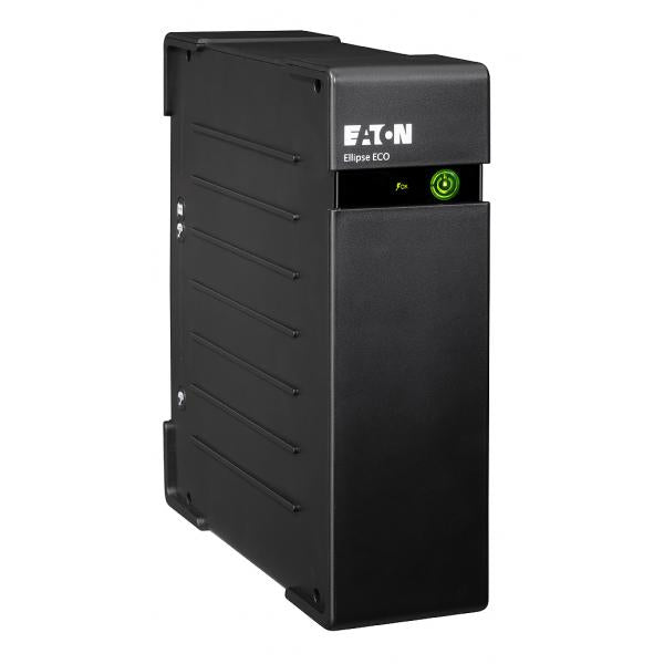 Eaton Ellipse ECO 650 USB IEC gruppo di continuità [UPS] Standby [Offline] 0,65 kVA 400 W 4 presa[e] AC (Eaton Ellipse ECO 650 USB IEC - UPS [rack-mountable / external] - AC 230 V - 400 Watt - 650 VA - USB - output connectors: 4 - 2U - 19)EatonEL650USBIEC