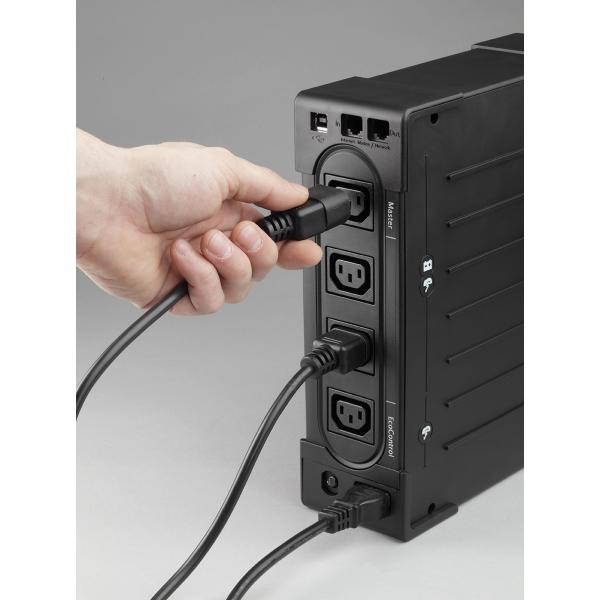 Eaton Ellipse ECO 800 USB IEC gruppo di continuità [UPS] Standby [Offline] 0,8 kVA 500 W 4 presa[e] AC (Ellipse ECO 800 USB IEC[4 x C-13])EatonEL800USBIEC