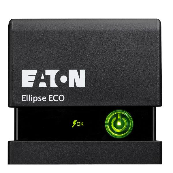 Eaton Ellipse ECO 800 USB IEC gruppo di continuità [UPS] Standby [Offline] 0,8 kVA 500 W 4 presa[e] AC (Eaton Ellipse ECO 800 USB IEC - UPS -)EatonEL800USBIEC