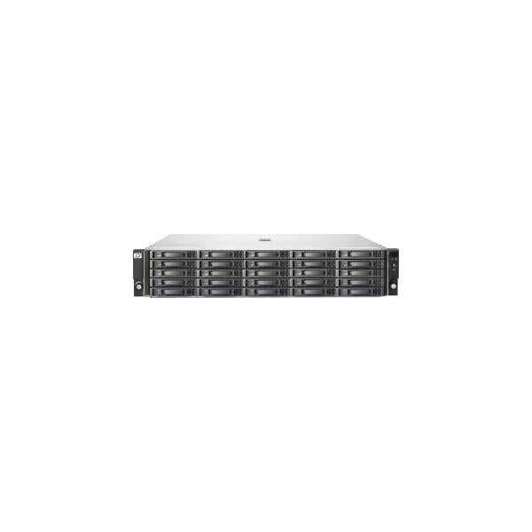 HPE StorageWorks M6625 array di dischi Armadio [2U] Nero, Argento (HPE EVA M6625 2.5'' SAS DRIVE ENCLOSURE)HpeAJ840A