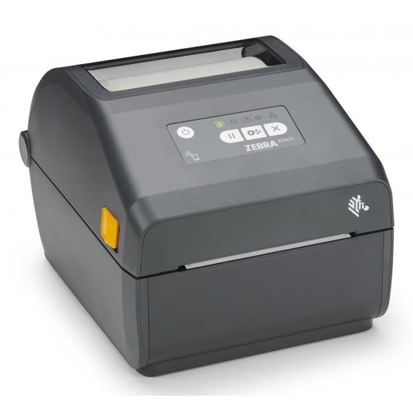 Zebra ZD421 stampante per etichette [CD] Trasferimento termico 300 x 300 DPI 102 mm/s Con cavo e senza cavo Collegamento ethernet LAN Bluetooth (ZD421 TT HC 300 DPI USB HOST - LAN BTLE5 EU AND UK CORDS SWISS)ZebraZD4AH43-C0EE00EZ