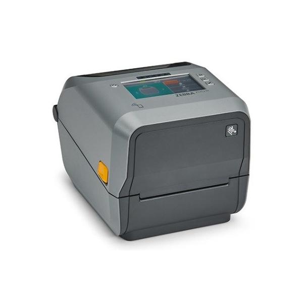 Zebra ZD621R stampante per etichette [CD] Trasferimento termico 300 x 300 DPI 152 mm/s Con cavo e senza cavo Collegamento ethernet LAN Bluetooth (ZD621R TT TOUCH LCD 300 DPI USB - HOST LAN SERIAL BTLE5 ROW RFID -)ZebraZD6A143-31EFR2EZ