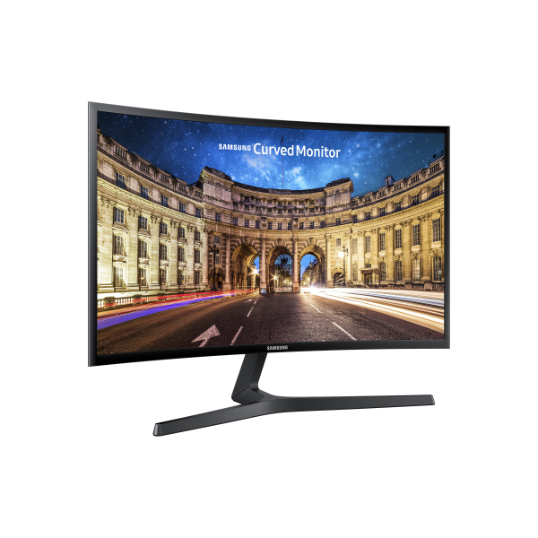 Samsung C27F396FHR Monitor PC 68,6 cm [27] 1920 x 1080 Pixel Full HD LED Nero (Samsung C27F396FHR - LED-Sk?rm 27 VA)SamsungLC27F396FHRXEN