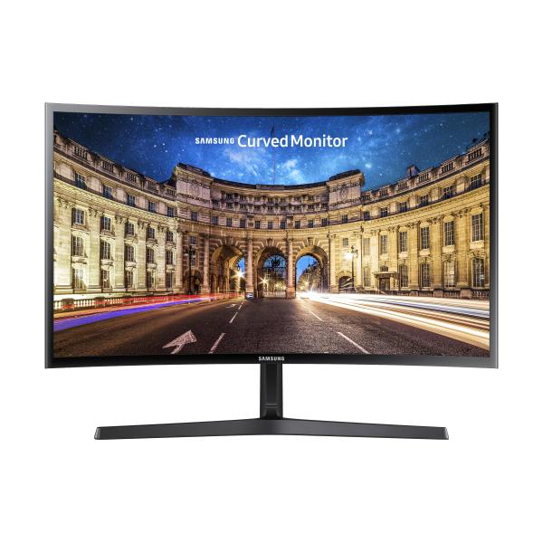Samsung C27F396FHR Monitor PC 68,6 cm [27] 1920 x 1080 Pixel Full HD LED Nero (Samsung C27F396FHR - LED-Sk?rm 27 VA)SamsungLC27F396FHRXEN