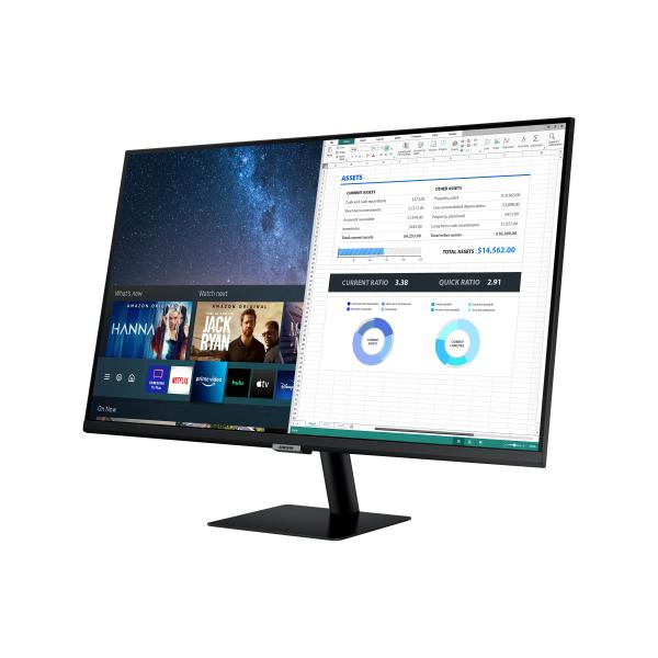 Samsung S32AM500 Smart Monitor da 32 Flat (M50A MONITOR 32IN [16:9] - SCATOLA APERTA E DANNEGGIATA)Samsung8806092182127LS32AM500NRXEN