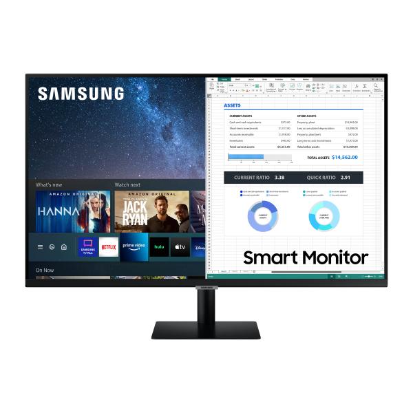 Samsung S32AM500 Smart Monitor da 32 Flat (M50A MONITOR 32IN [16:9] - SCATOLA APERTA E DANNEGGIATA)Samsung8806092182127LS32AM500NRXEN