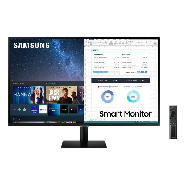 Samsung S27AM502NR Monitor PC 68,6 cm [27] 1920 x 1080 Pixel Full HD Nero (Samsung S27AM502NR -)Samsung8806092182103LS27AM502NRXEN
