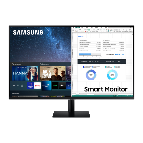 Samsung S27AM502NR Monitor PC 68,6 cm [27] 1920 x 1080 Pixel Full HD Nero (Samsung S27AM502NR -)Samsung8806092182103LS27AM502NRXEN