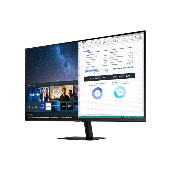 Samsung S27AM502NR Monitor PC 68,6 cm [27] 1920 x 1080 Pixel Full HD Nero (Samsung S27AM502NR -)Samsung8806092182103LS27AM502NRXEN
